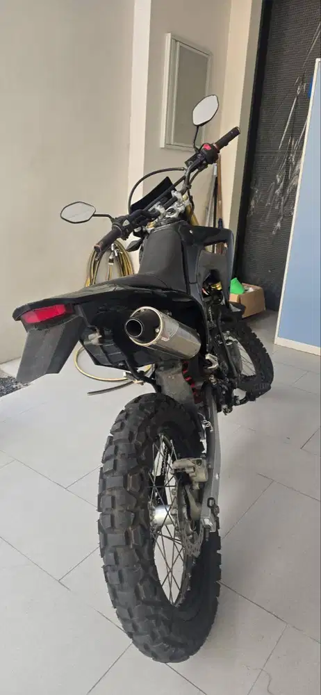 Honda CRF 150L Supermoto/Trail - Kondisi Terawat Siap Pakai