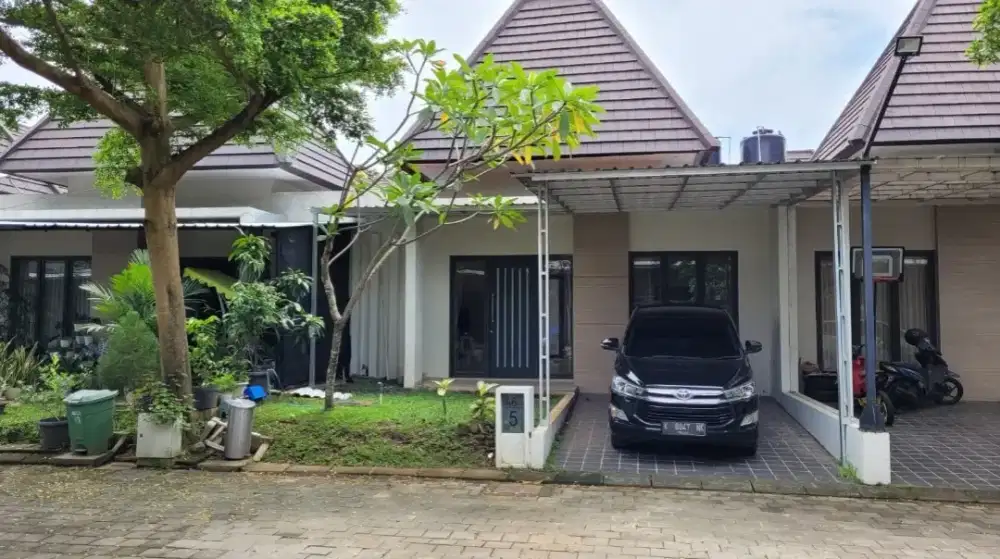 Disewakan rumah di The Amaya, Ungaran