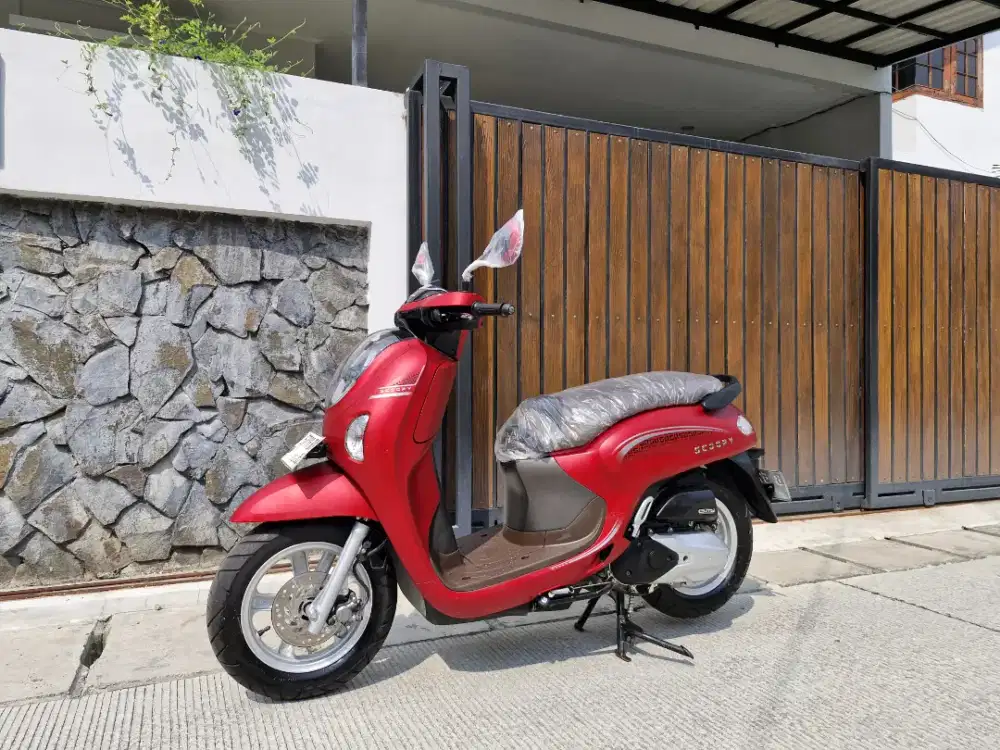 DP HANYA 800K AJA ⁉️HONDA SCOOPY PRESTIGE TH 2025
