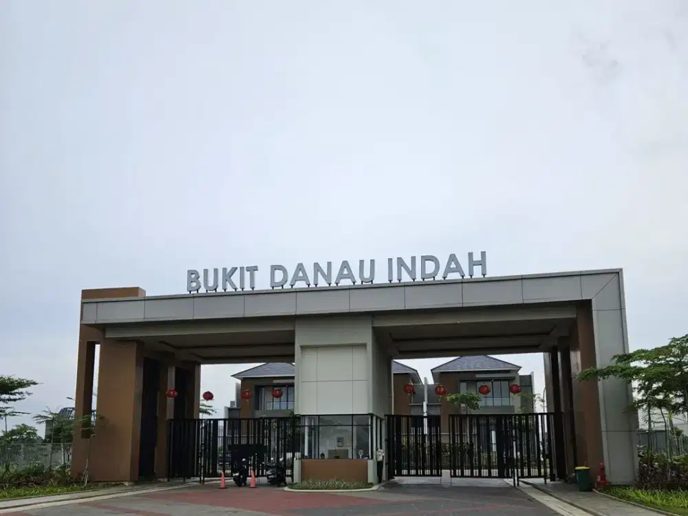 Kavling Bukit Danau Indah Pik2, Luas 1270M2 Termurah