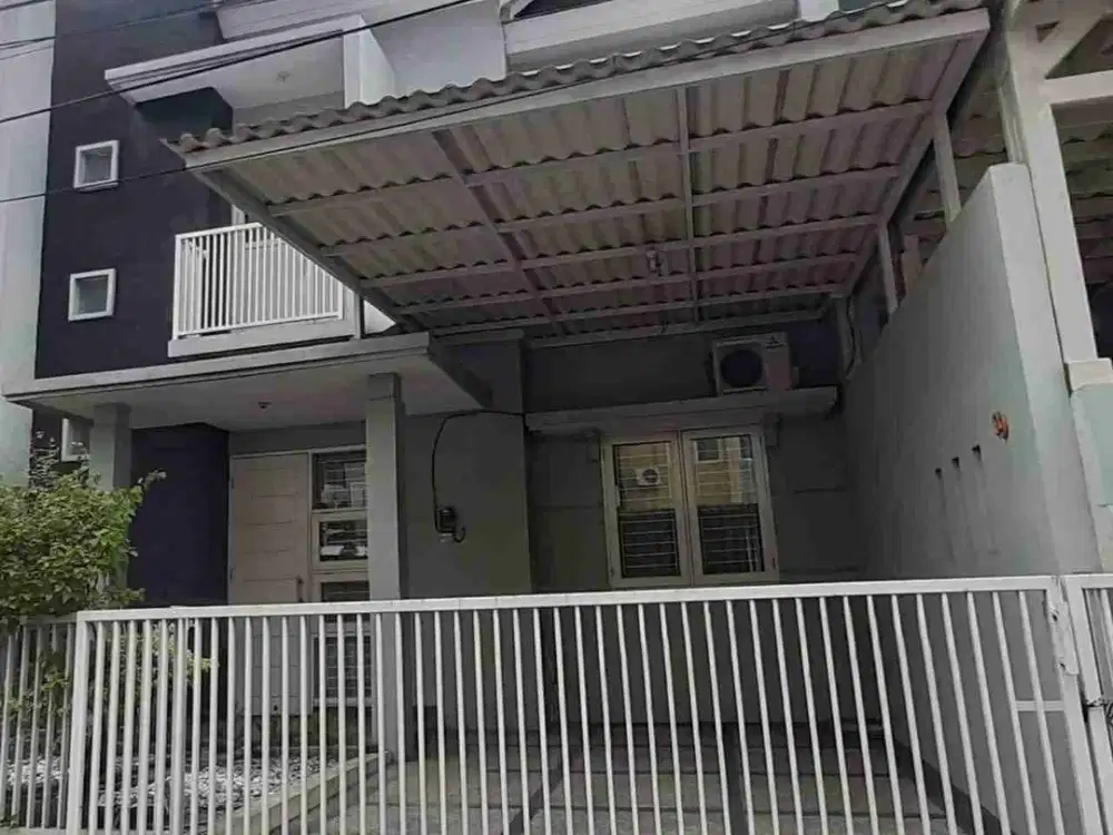 Dijual Rumah 2 Lt di Gayungsari, Dekat Al Hikmah & Polda