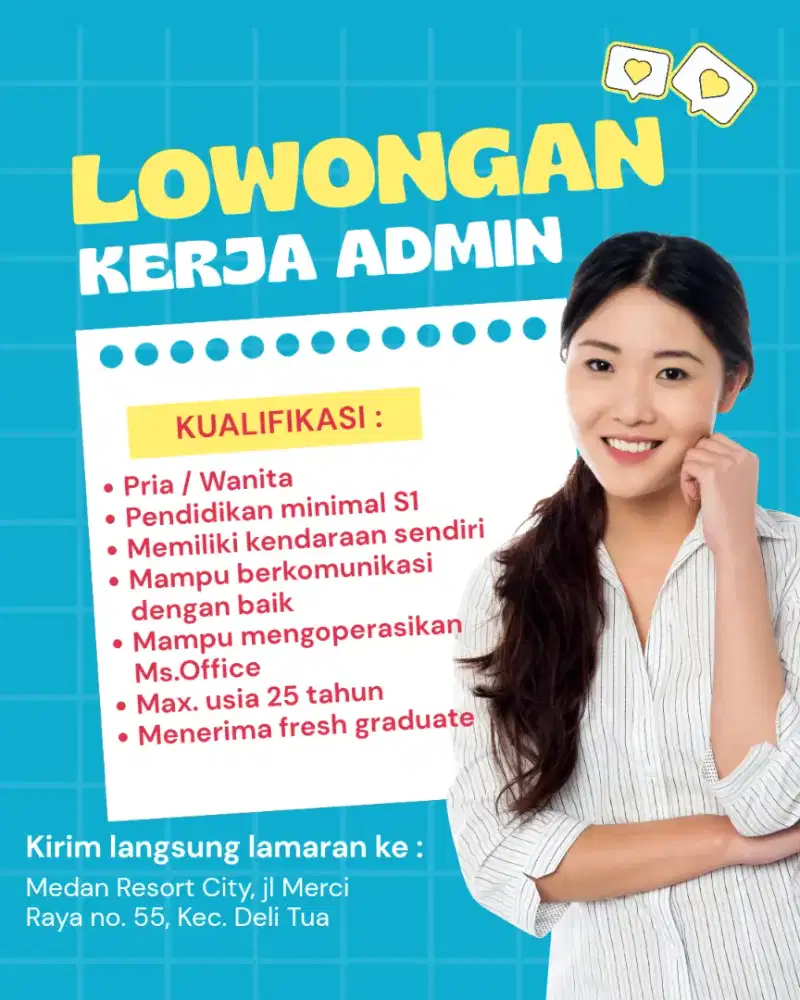 Lowongan Kerja Admin