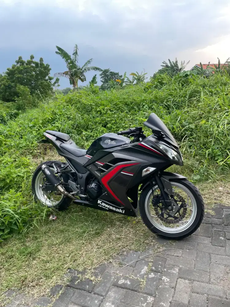KAWASAKI NINJA 250 CC
