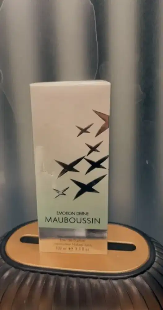 Parfume mauboussin 100 ml original rare old stock