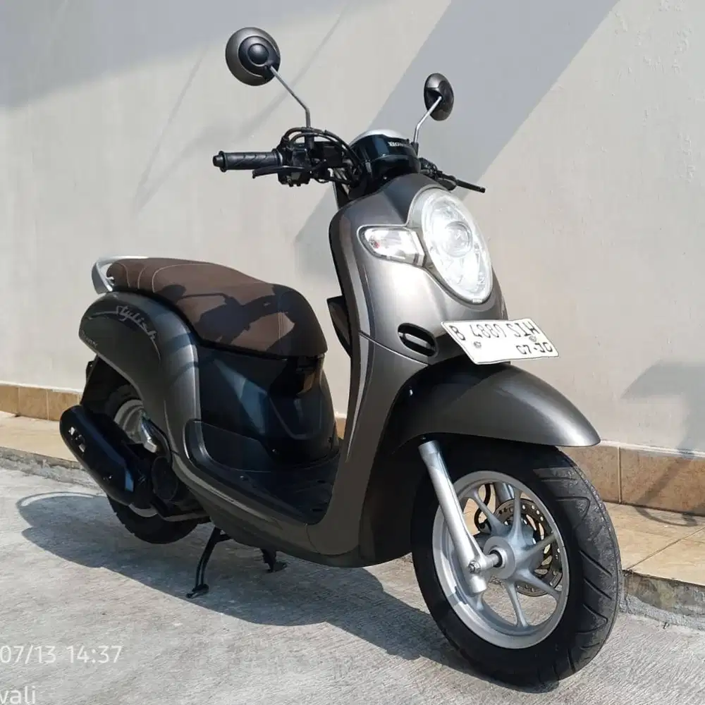 HONDA SCOOPY STYLISH TH 2019 CASH/KREDIT