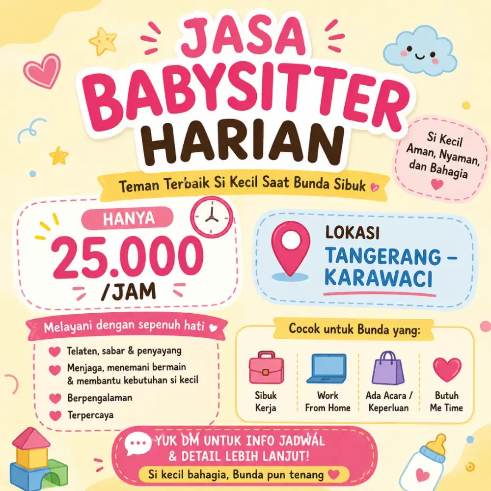 BABY SITTER HARIAN
