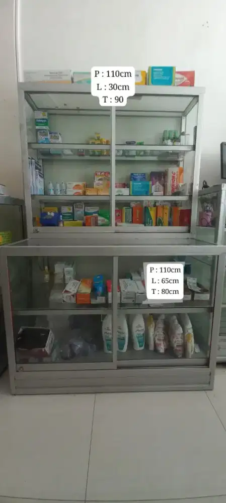 JUAL ETALASE BEKAS