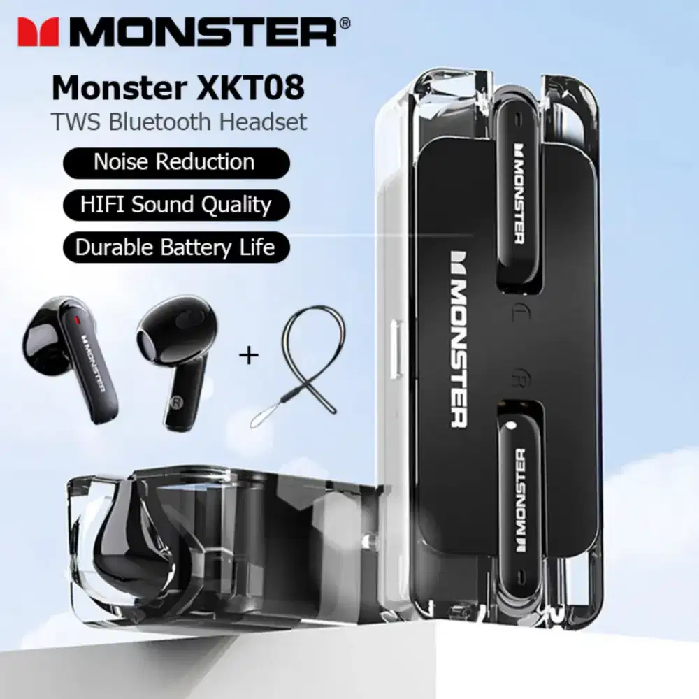 MONSTER AIRMARS XKT08 WIRELESS GAMING HEADPHONES