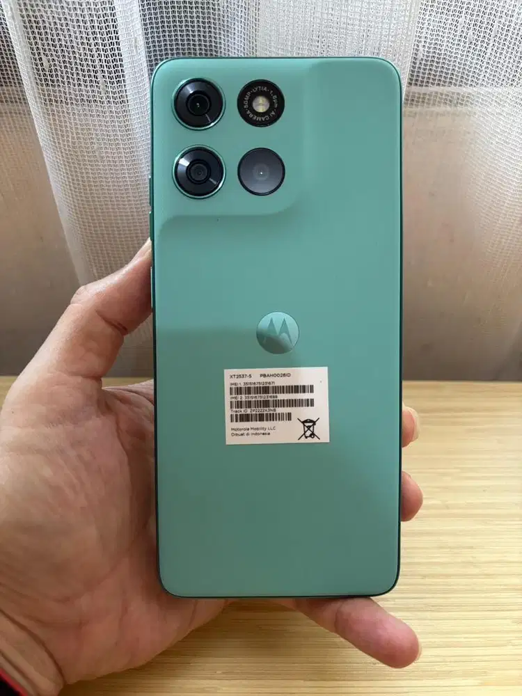 MOTOROLA G57 Power 5G 8/256 GB 7000 mah Kondisi Mulus Sekali Garansi