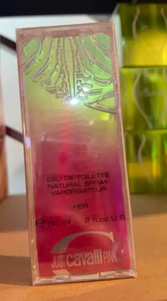 Parfume Roberto cavalli pink 60 ml original rare