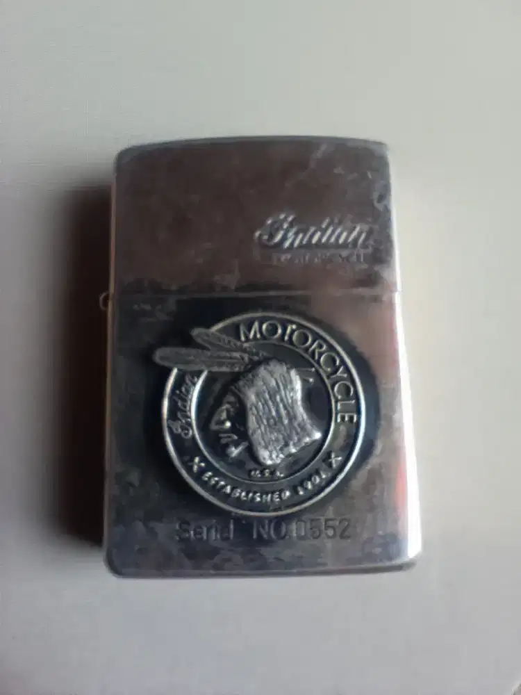 Zippo Logo Kepala Suku Indian keluaran 1995
