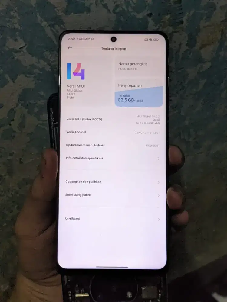 LCD COPOTAN POCO X3 NFC DAN POCO X3 PRO