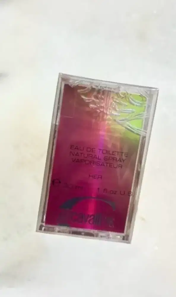 Parfume Roberto cavalli pink 30 ml rare