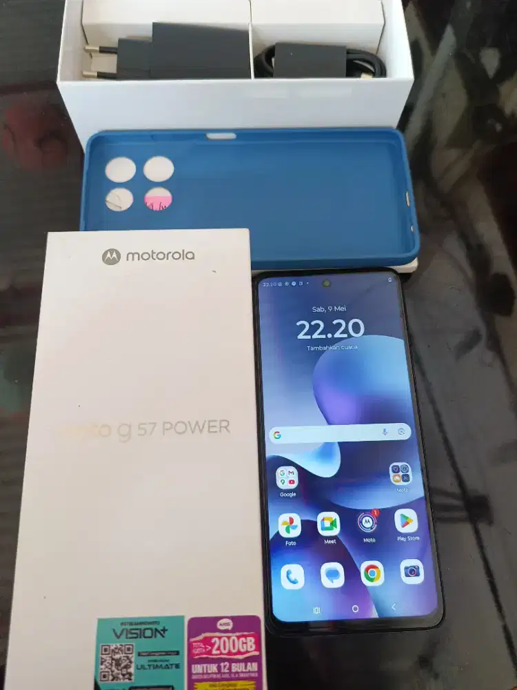 MOTOROLA MOTO G 57 POWER 8/256 SEKEN