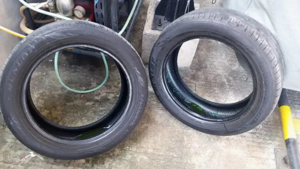 Jual ban bekas ukuran 205,55,17.nik 24 dunlop