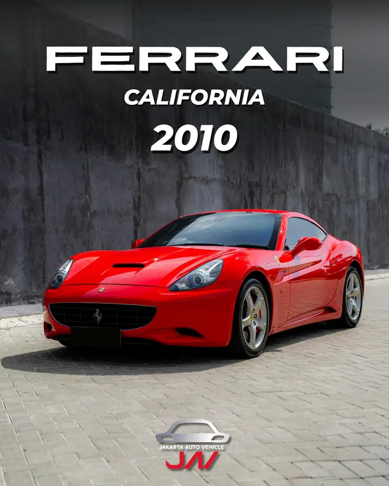 Ferrari California 2010 / LOW ODO / LIKE NEW / MINT CONDITION
