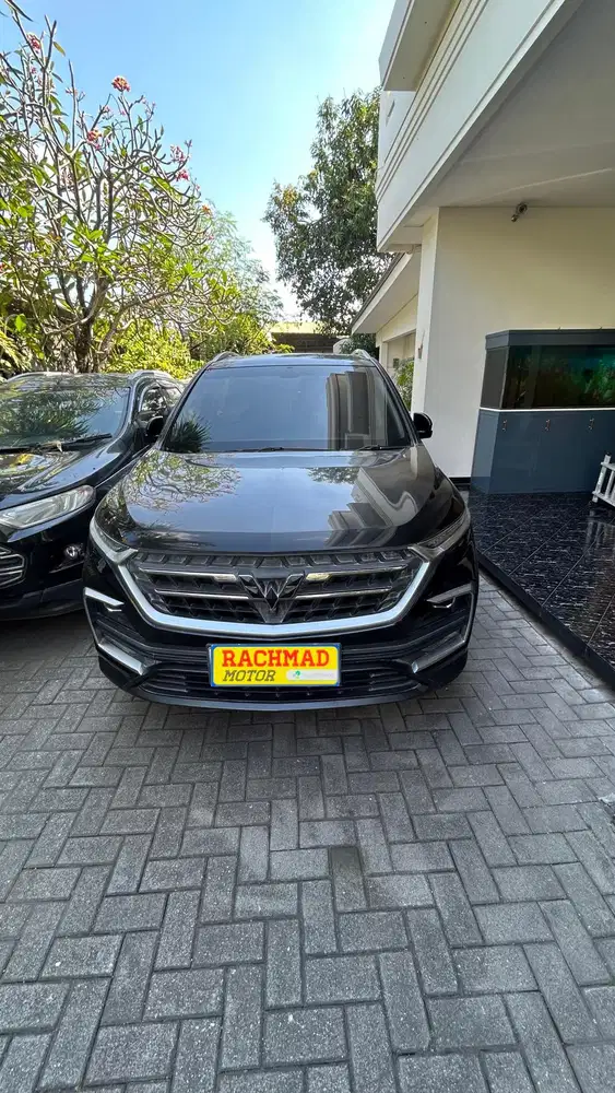 Wuling Almaz Turbo Luxury 2019 Hitam Metalik A/T 1.5