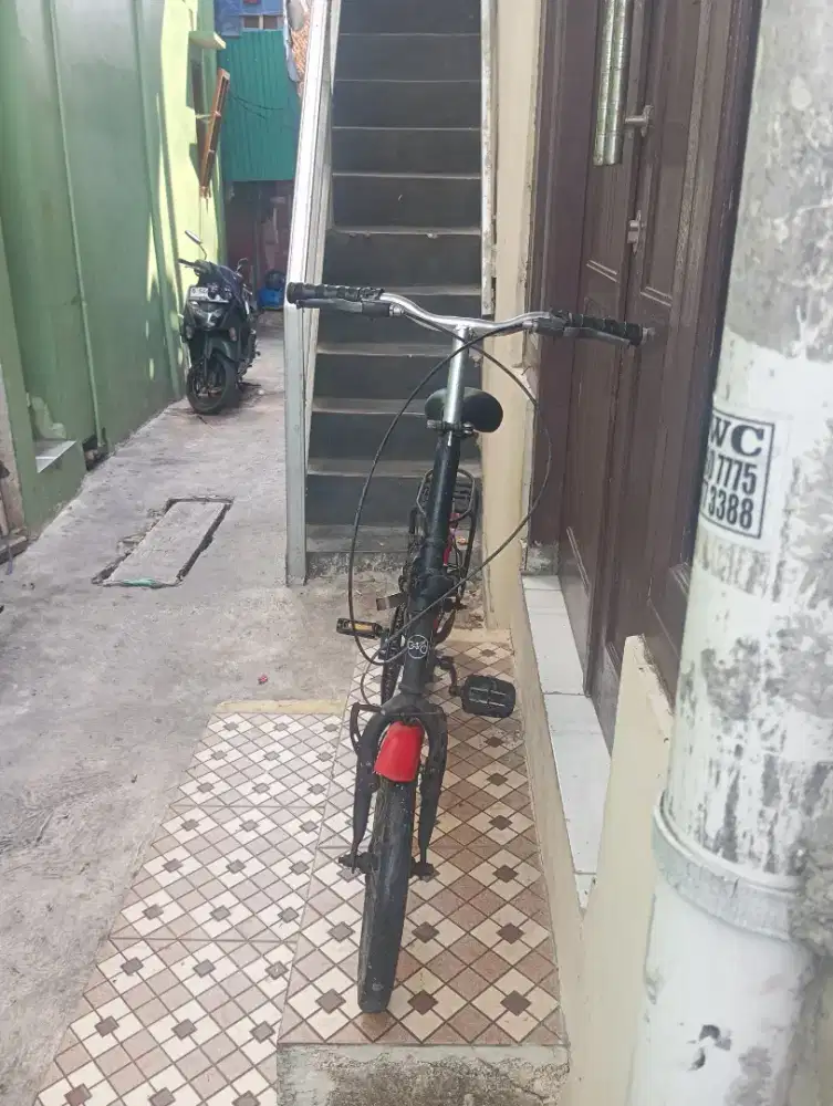 Di jual sepeda lipat