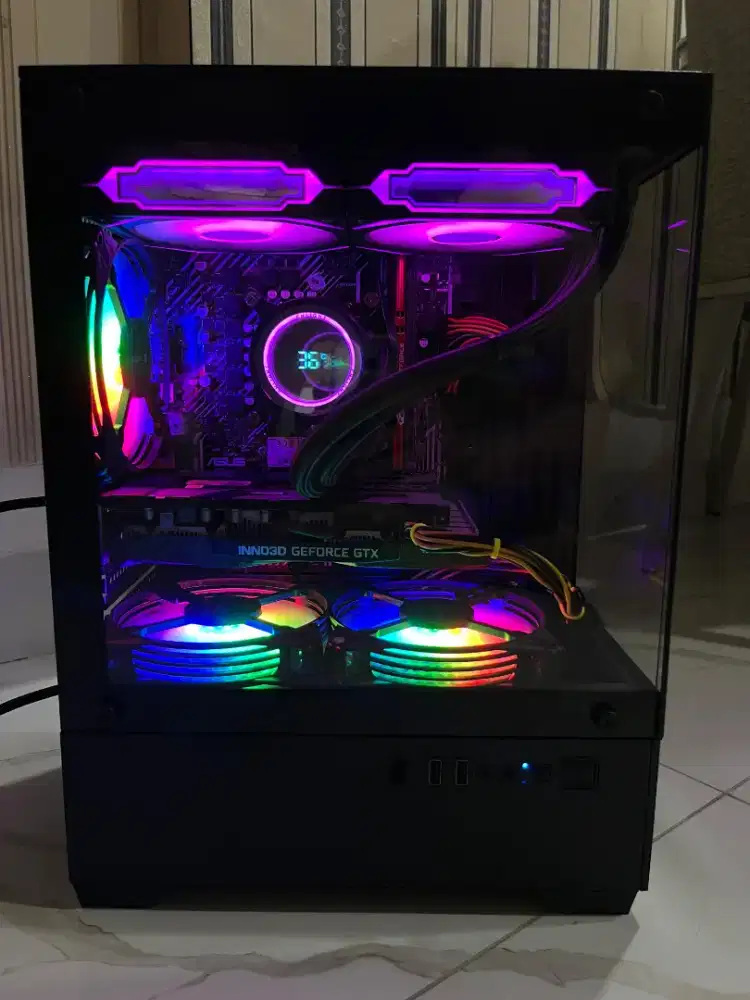 PC GAMING i5 10400F GTX 1660 SUPER