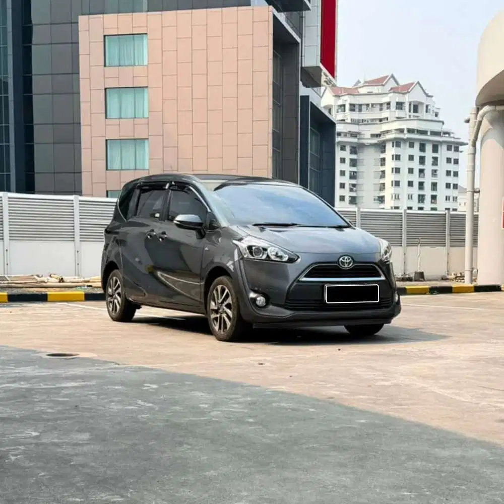 ‼️TOYOTA SIENTA V AT‼️MOBIL TERAWAT & SIAP PAKAI.