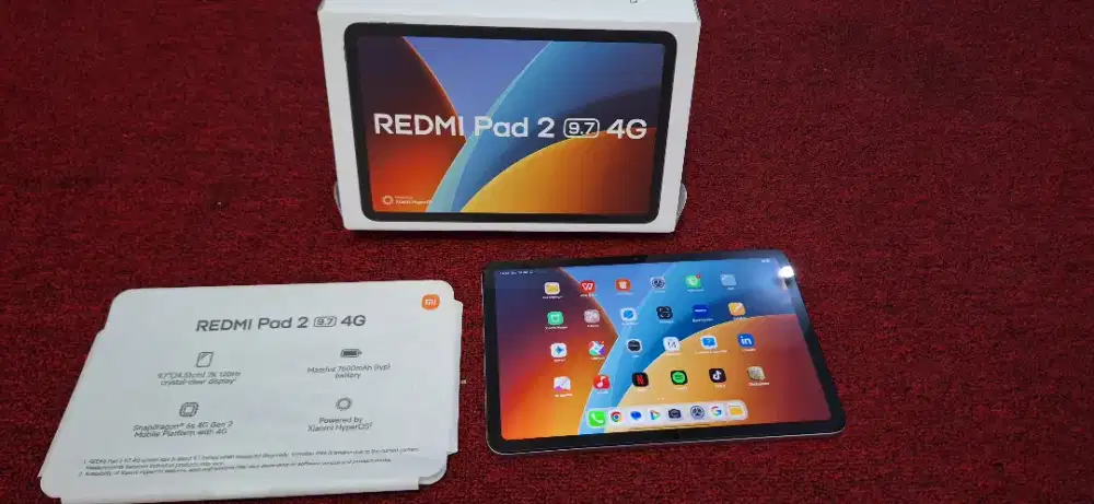Jual Redmi Pad 2 [9,7] 4G