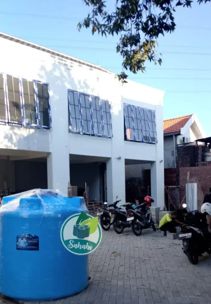 Tandon Air / Toren Air / Tangki Air Penguin Routamold Langsung Pabrik