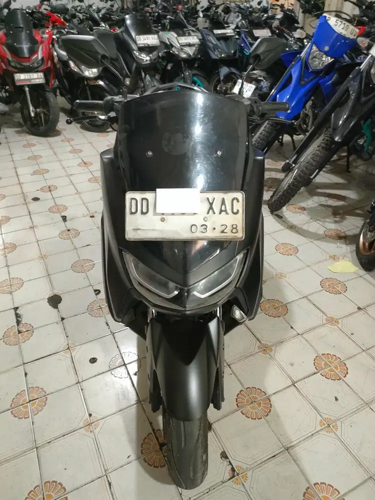 Yamaha Nmax keyles 2023 hitam