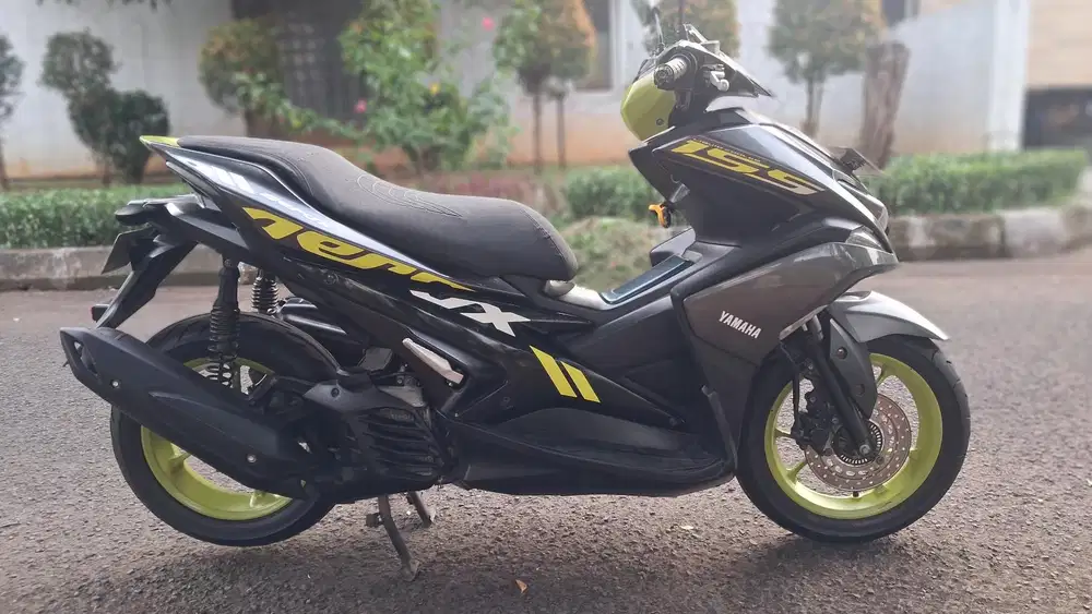 (A) Yamaha AEROX 155 Tahun 2019