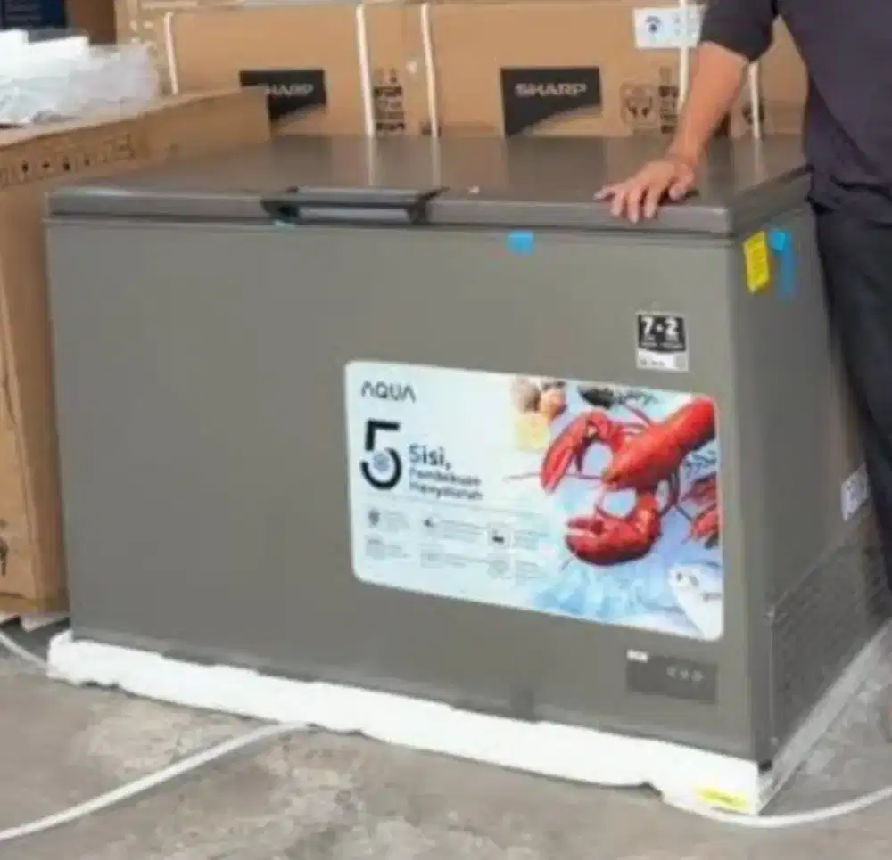 Freezer 500 liter