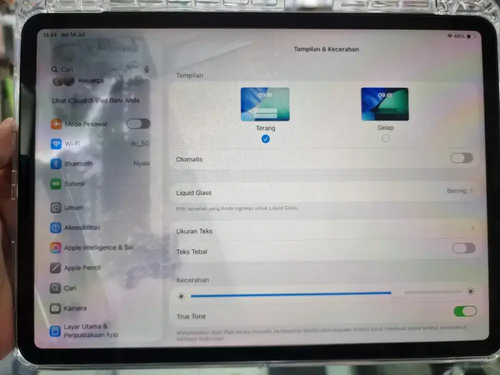 Ipad pro M2 + dus + minus