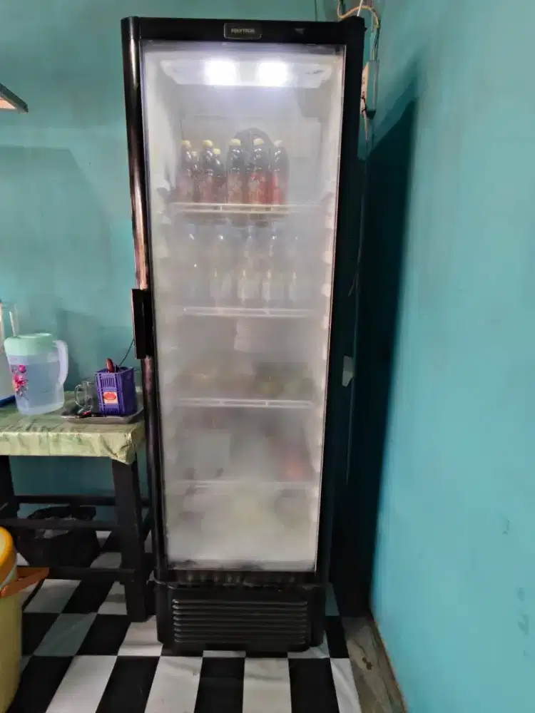 Jual showcase polytron 5 RAK