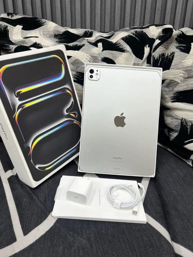 ipad pro m4 256gb inter wifi bh 92% original