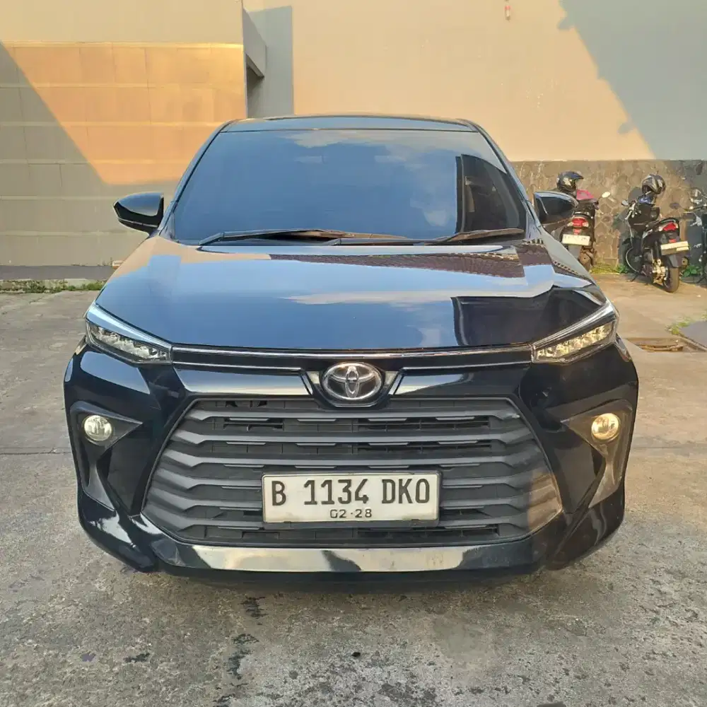 Avanza G 1.5 MT Hitam Metalik, Tangan 1, Orisinil, Terawat, Istimewa