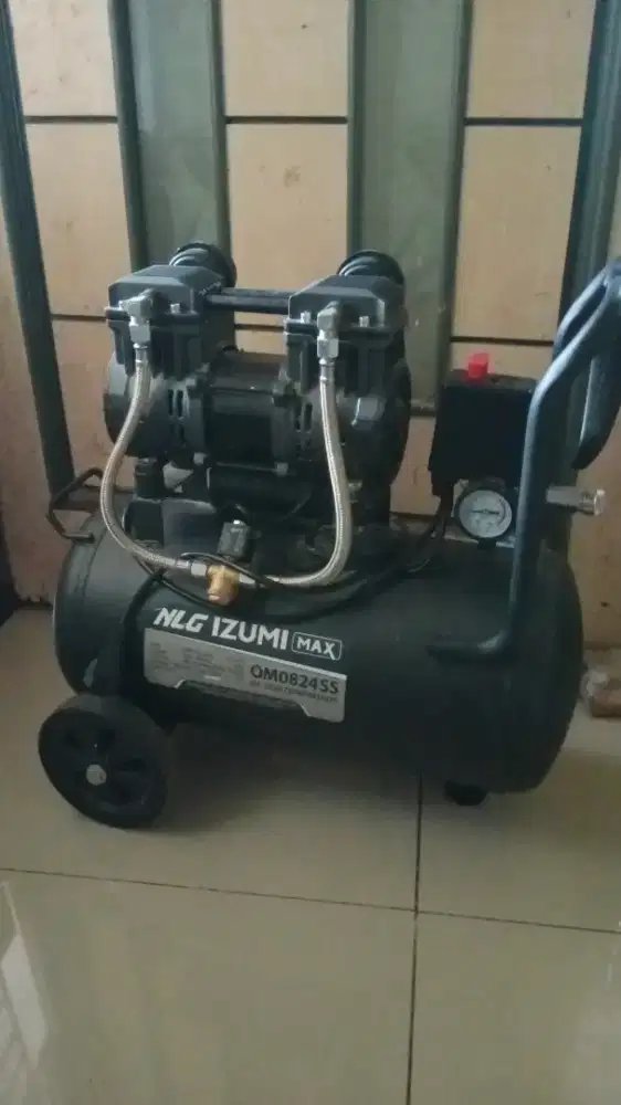 Kompresor izumi tanpa oli