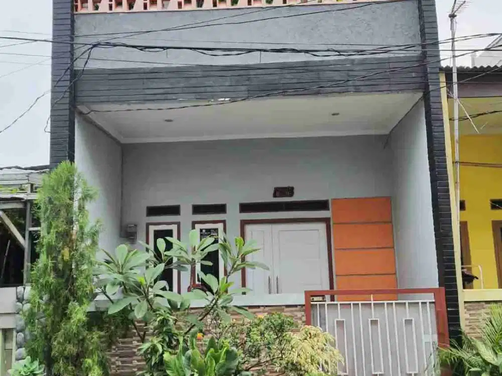 Dijual Rumah 2 Lantai Full Furnished Lokasi Strategis