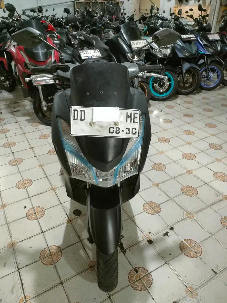 Yamaha Lexi 125cc 2019 hitam