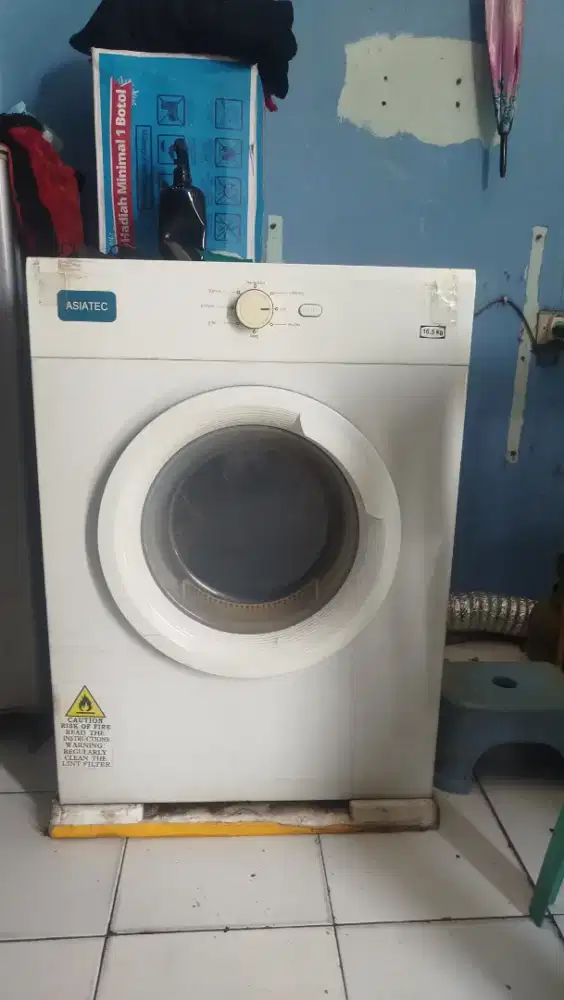 Perlengkapan laundry rumahan
