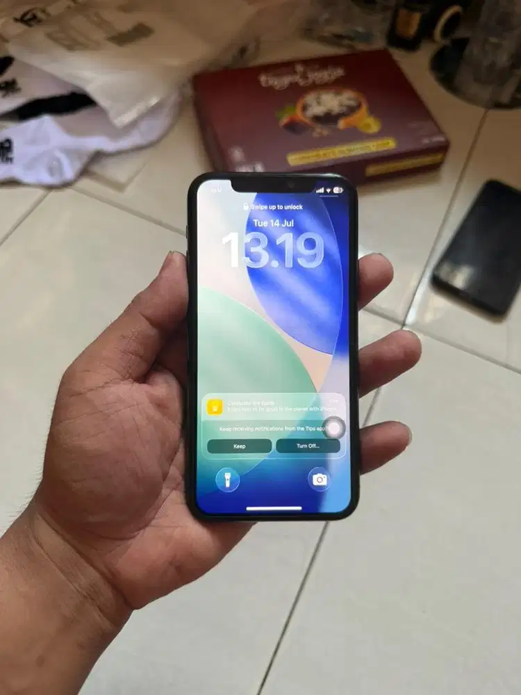 Iphone 11 Pro 256gb gray Registered White List
