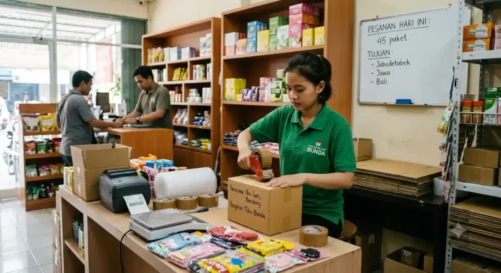 Lowongan Pekerjaan Dicari Karyawan Toko Online dan Minimarket