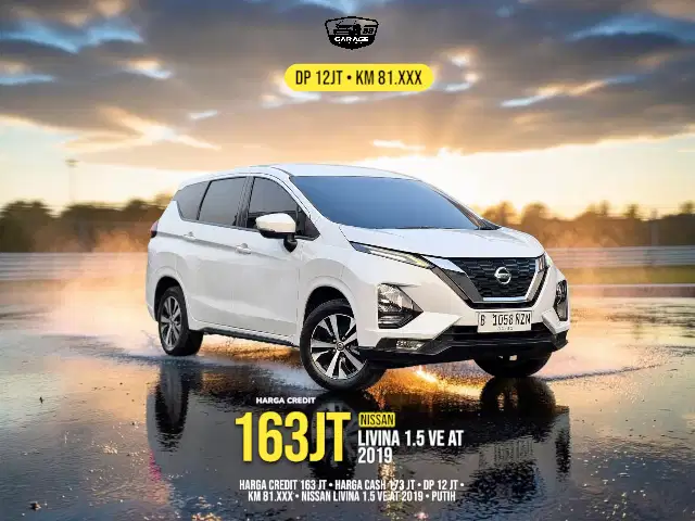 NISSAN LIVINA 1.5 VE AT 2019