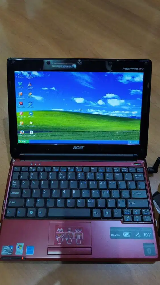 notebook acer aspire one