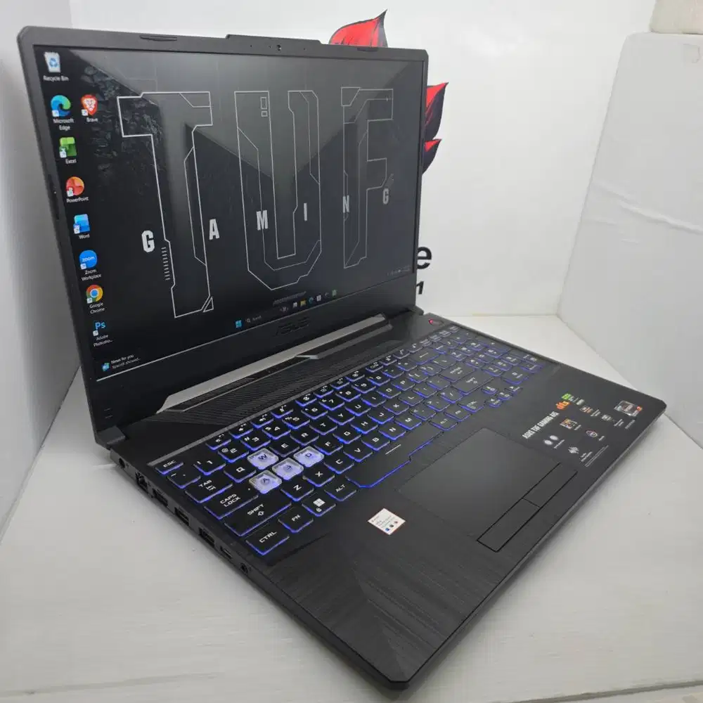 SIAP COD MULUS : Asus TUF A15 16/512 Ryzen 7-7 RTX2050 4GB