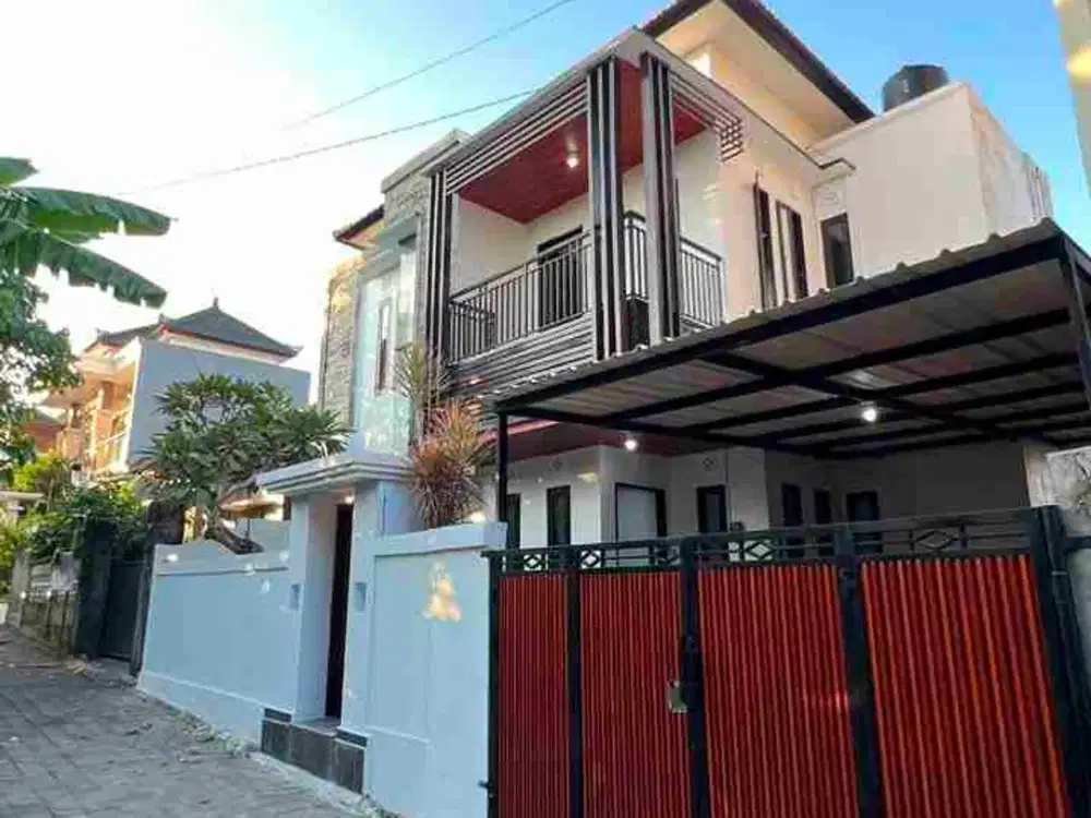 Rumah 4 Kamar Tidur Area Beringkit Kapal Mengwi Badung Bali