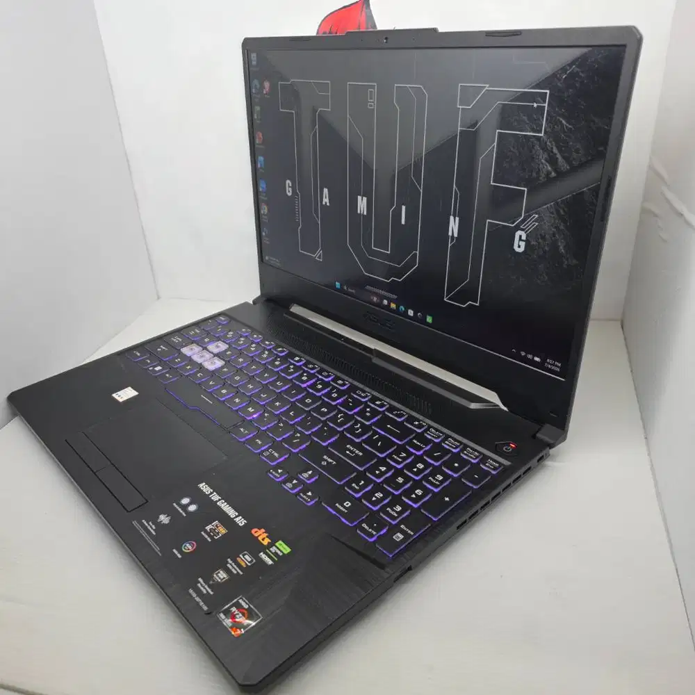 SIAP COD MULUS : Asus TUF A15 16/512 Ryzen 7-7 RTX2050 4GB