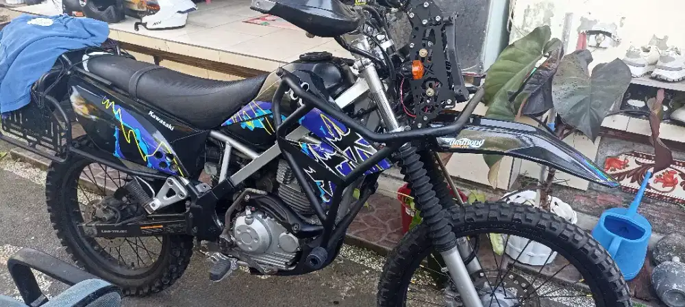 KLX DTRAKER 150 2012 RALLY