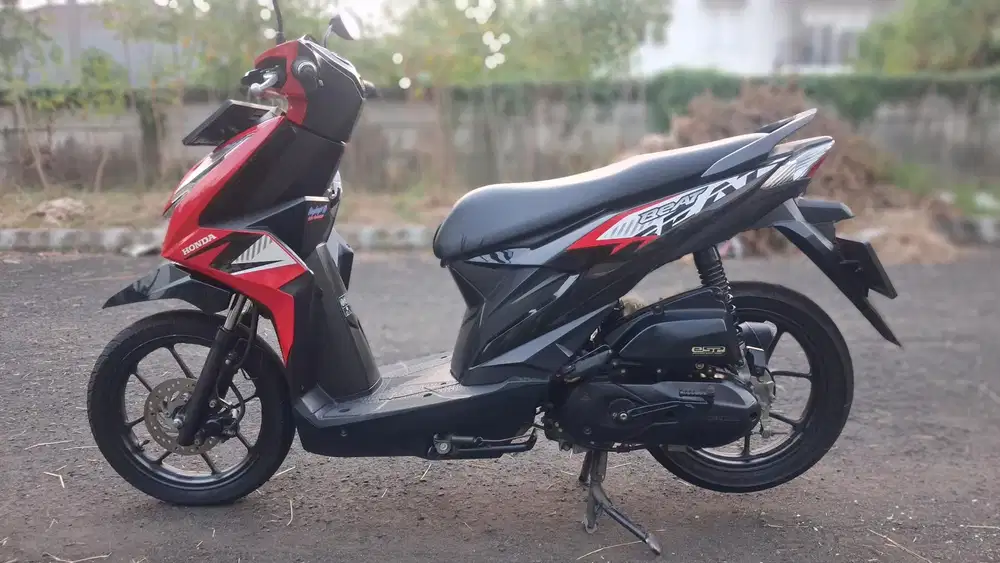 (A) Honda Beat Cbs Fi 2023 KM LOW 14RB