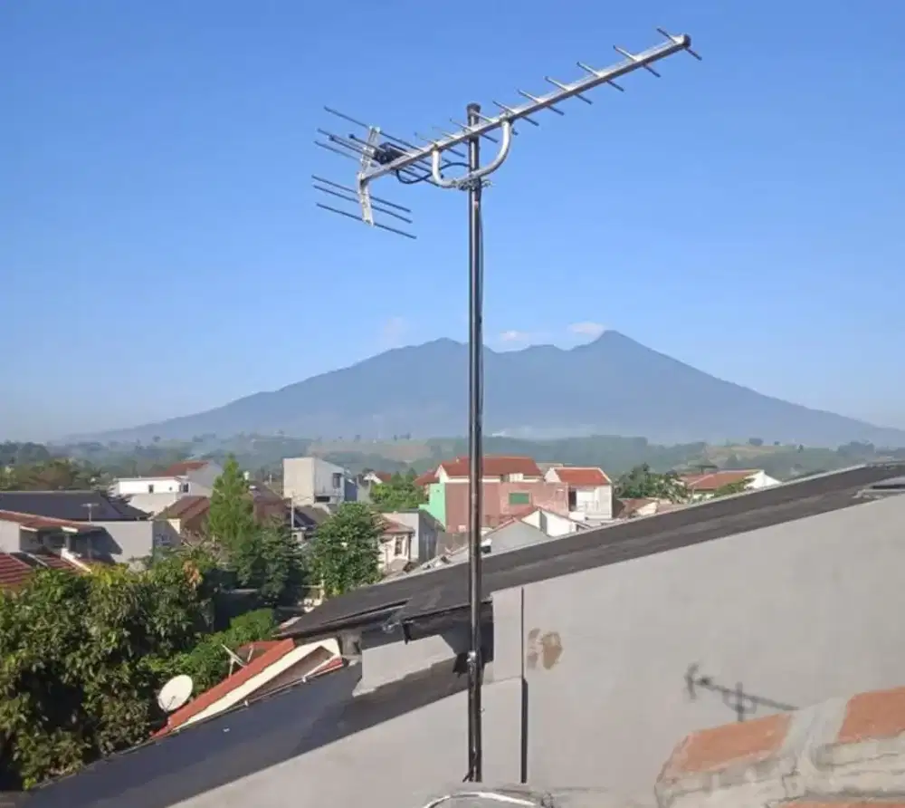 Paket Pasang Baru Antena TV Digital Outdoor Bergaransi