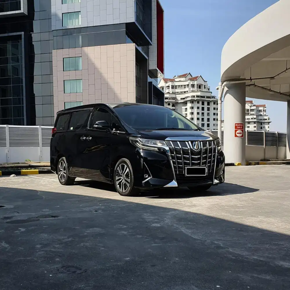 TOYOTA ALPHARD G ATPM 2021