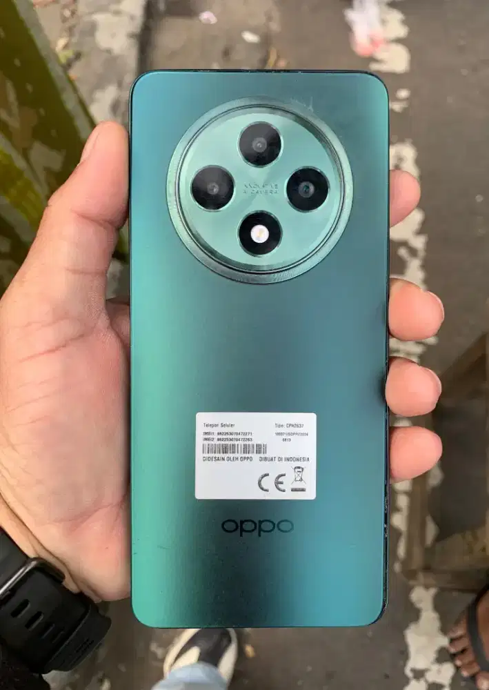 Oppo Reno 12F 5G NFC 12+12GB 256GB 5000MAH BACA DISKRIPSI BS TT YA