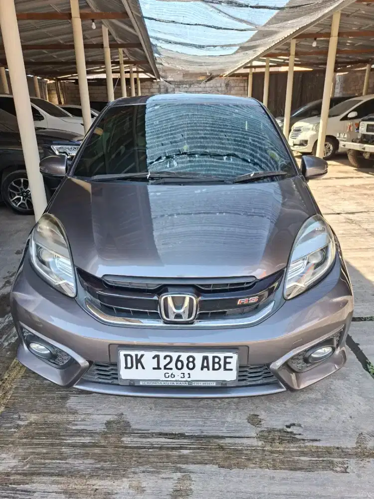 BRIO RS AT TAHUN 2016 ISTIMEWA